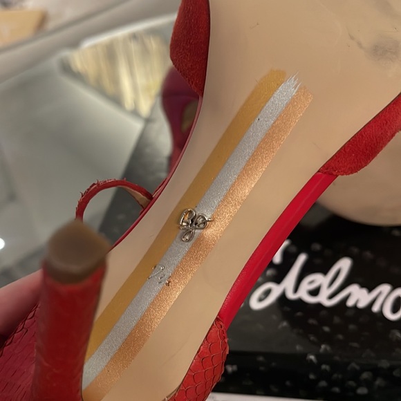 Sam Edelman Harper Heels Size 7.5 - Picture 6 of 6